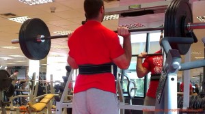 overhead pressing