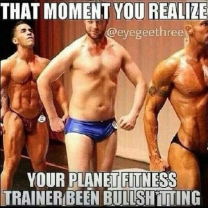 gym meme