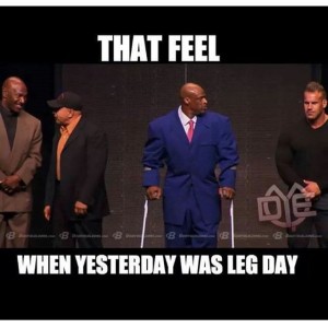 leg day meme