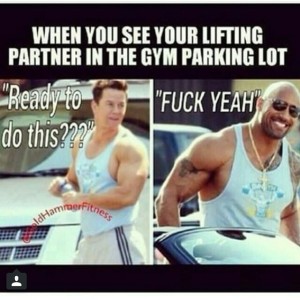gym meme