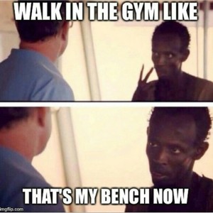 gym meme