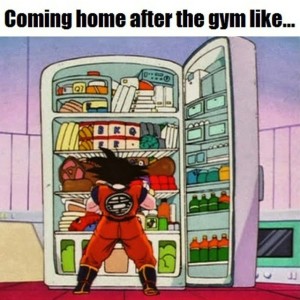 gym meme