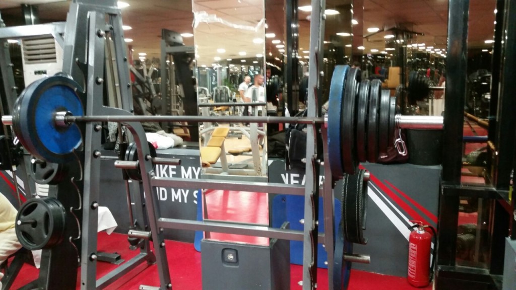 squats 155kg